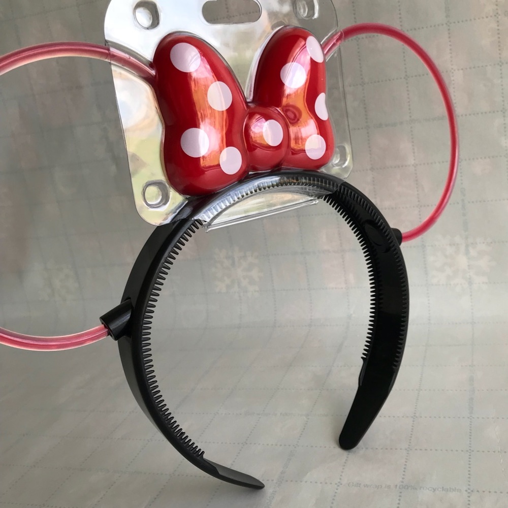 Minnie Mouse Light Up Flashing Ears Disney